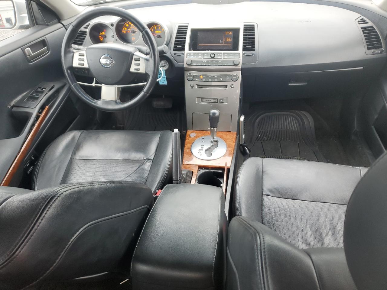 2004 Nissan Maxima Se VIN: 1N4BA41E24C841500 Lot: 84443265