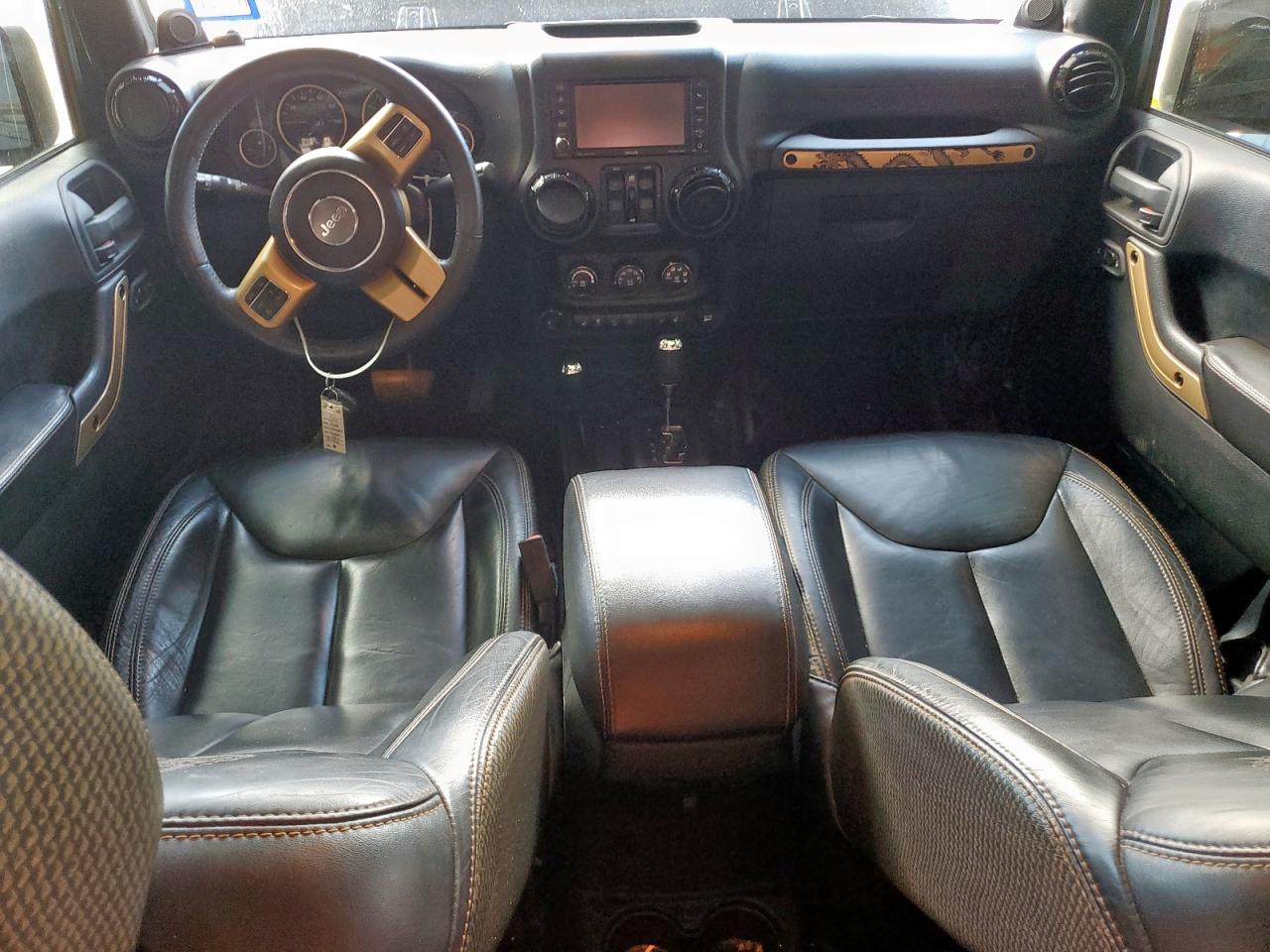 2014 Jeep Wrangler Unlimited Sahara VIN: 1C4HJWEG5EL149275 Lot: 80276835