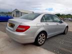 2012 MERCEDES-BENZ C180 SE BLUEEFFICIENCY C180 BLUEEFFICIENCY SE 4DR for sale at Copart WOLVERHAMPTON
