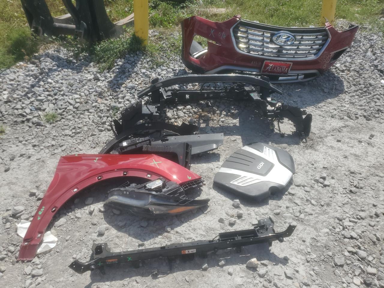 2018 Hyundai Santa Fe Se Ultimate VIN: KM8SR4HF8JU283588 Lot: 81867115