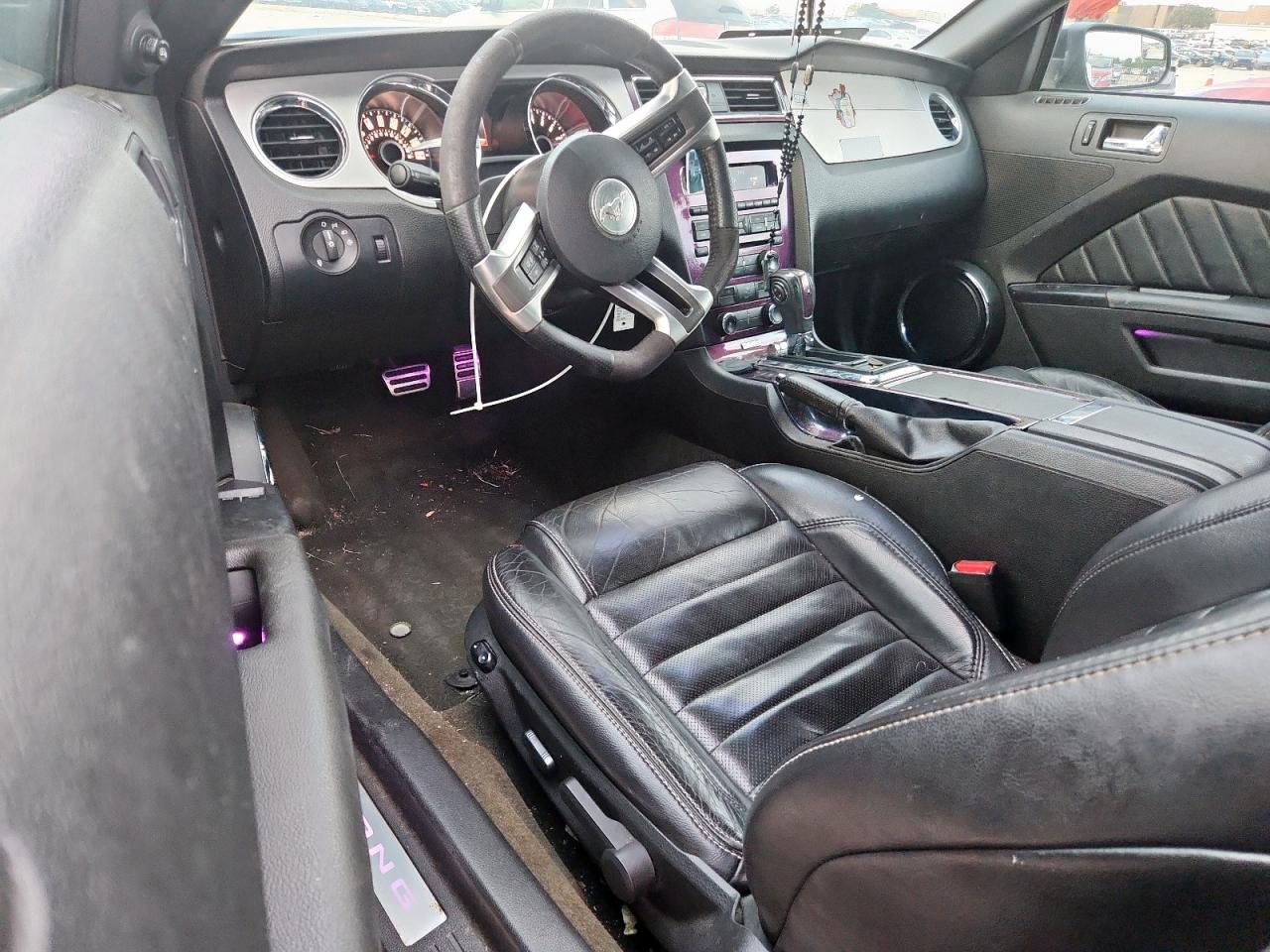 2014 Ford Mustang Gt VIN: 1ZVBP8CF8E5221596 Lot: 82111435