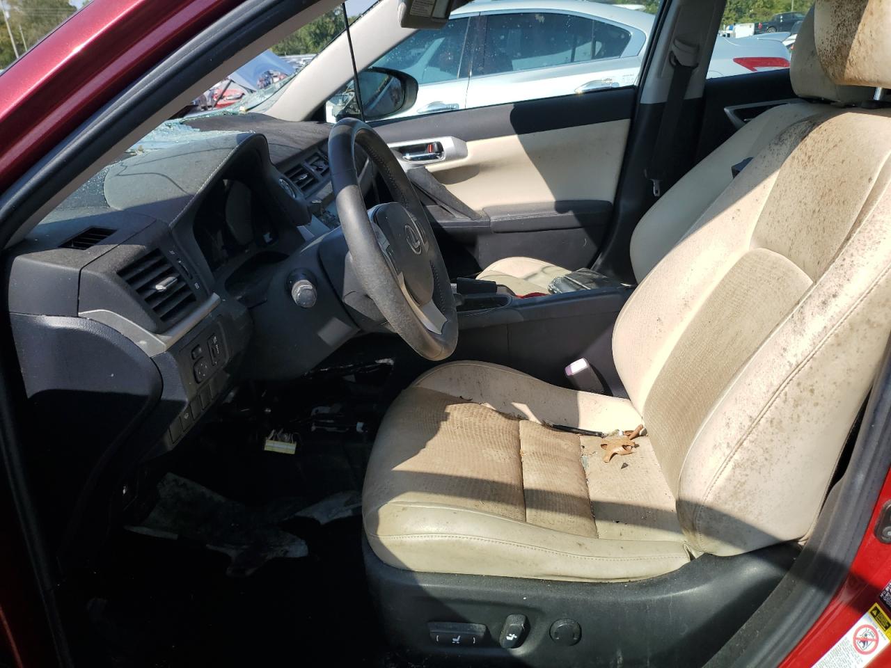 2011 Lexus Ct 200 VIN: JTHKD5BH8B2019463 Lot: 80846375