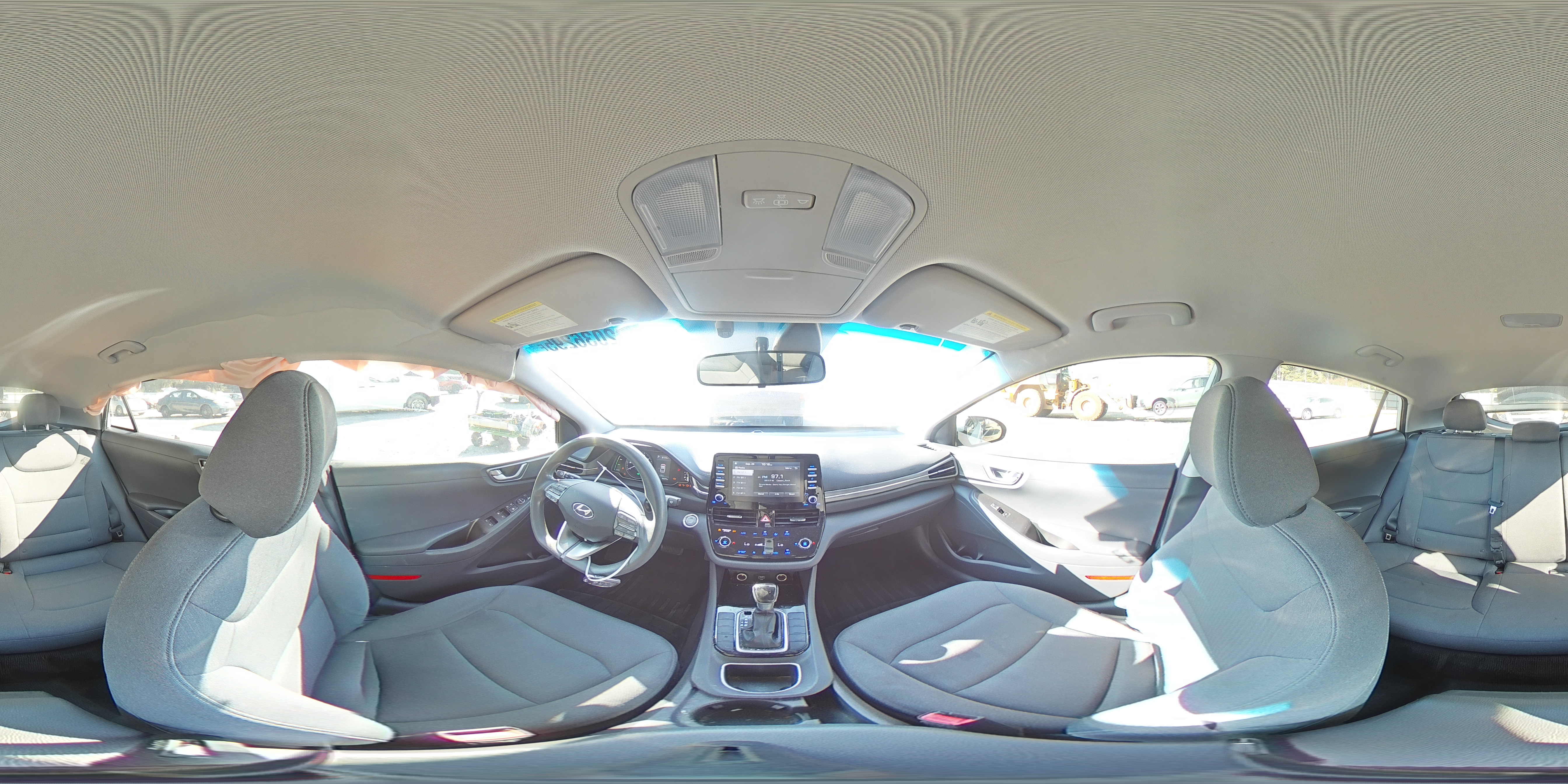 2020 Hyundai Ioniq Blue VIN: KMHC65LC5LU209886 Lot: 82036295
