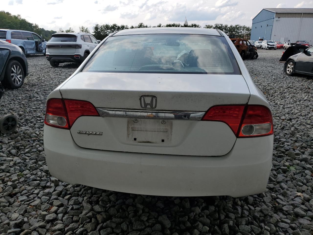 2009 Honda Civic Lx VIN: 2HGFA165X9H336930 Lot: 71841425
