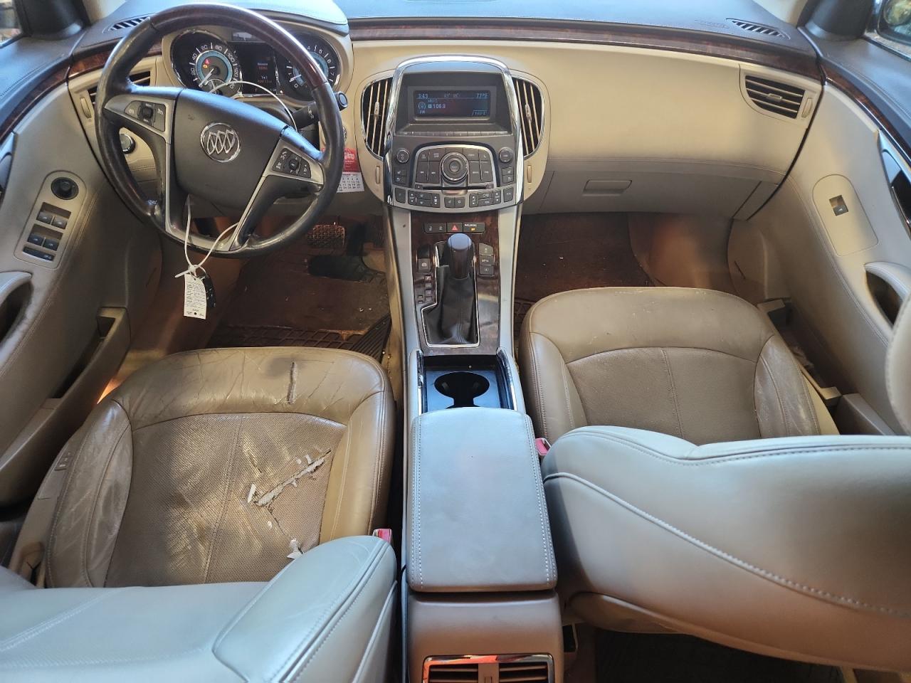 2011 Buick Lacrosse Cxs VIN: 1G4GE5ED2BF114862 Lot: 80136675