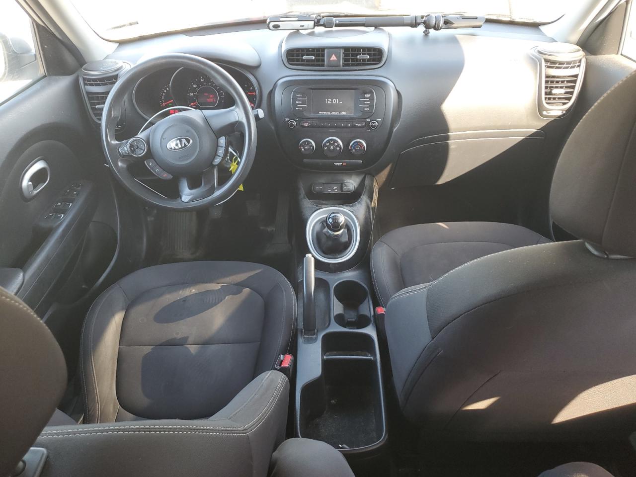 2017 Kia Soul VIN: KNDJN2A24H7421983 Lot: 80534185