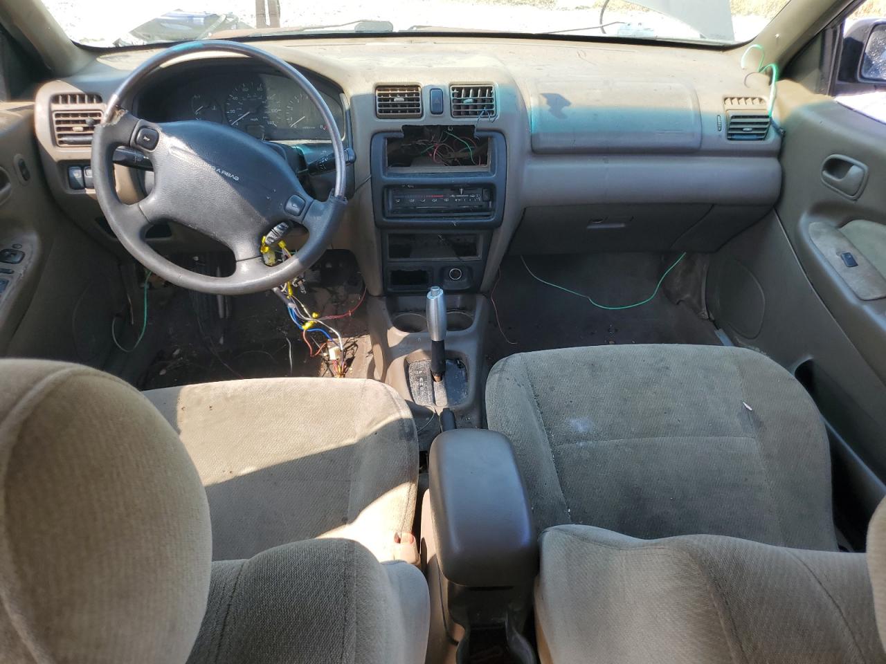 1997 Mazda Protege Dx VIN: JM1BC1416V0145687 Lot: 81469525