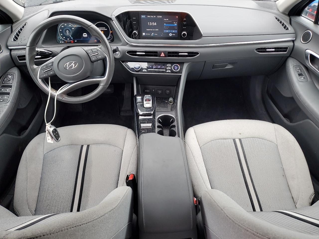 2020 Hyundai Sonata Sel VIN: 5NPEF4JAXLH032321 Lot: 81079395