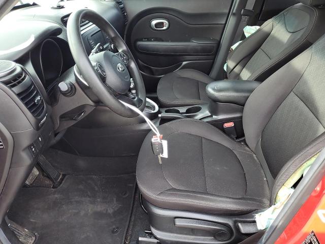  KIA SOUL 2019 Красный