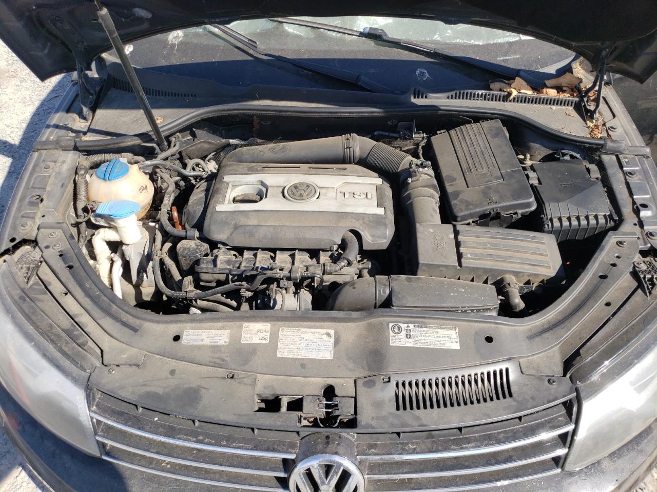 2012 Volkswagen Eos Lux VIN: WVWFW7AH9CV001998 Lot: 83830815