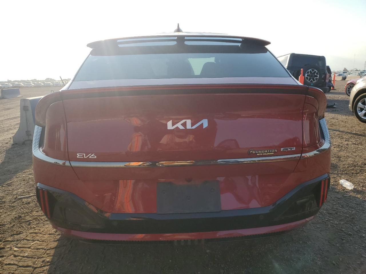 2023 Kia Ev6 Gt VIN: KNDC5DLE3P5126864 Lot: 71453955