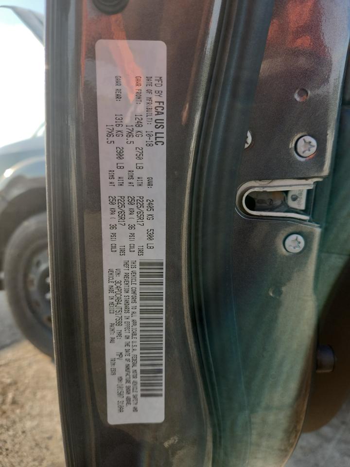 2018 Dodge Journey Se VIN: 3C4PDCAB4JT517598 Lot: 80822075