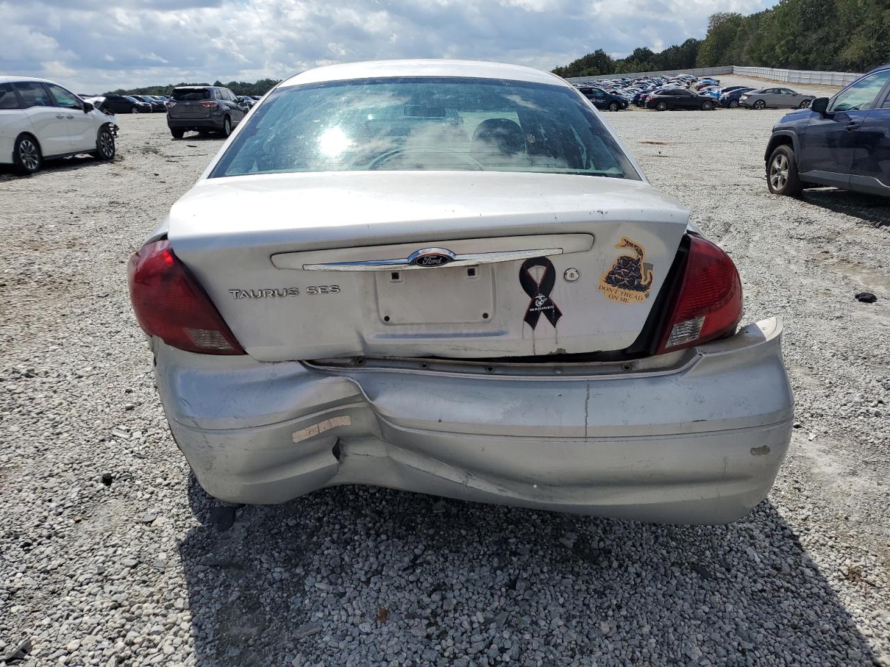 2001 Ford Taurus Ses VIN: 1FAFP55281A266090 Lot: 84001895