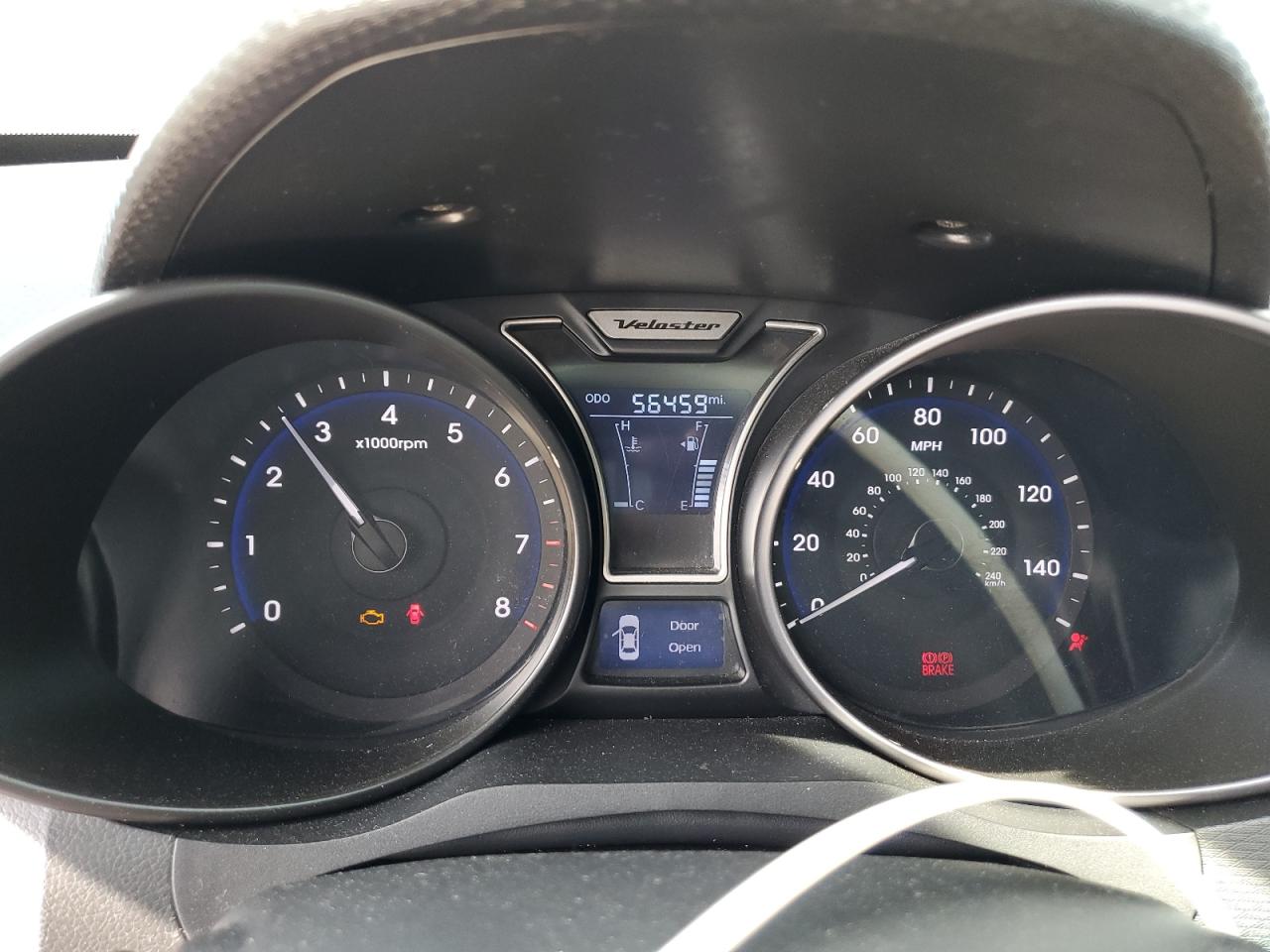 2013 Hyundai Veloster Turbo VIN: KMHTC6AE2DU101116 Lot: 81190935