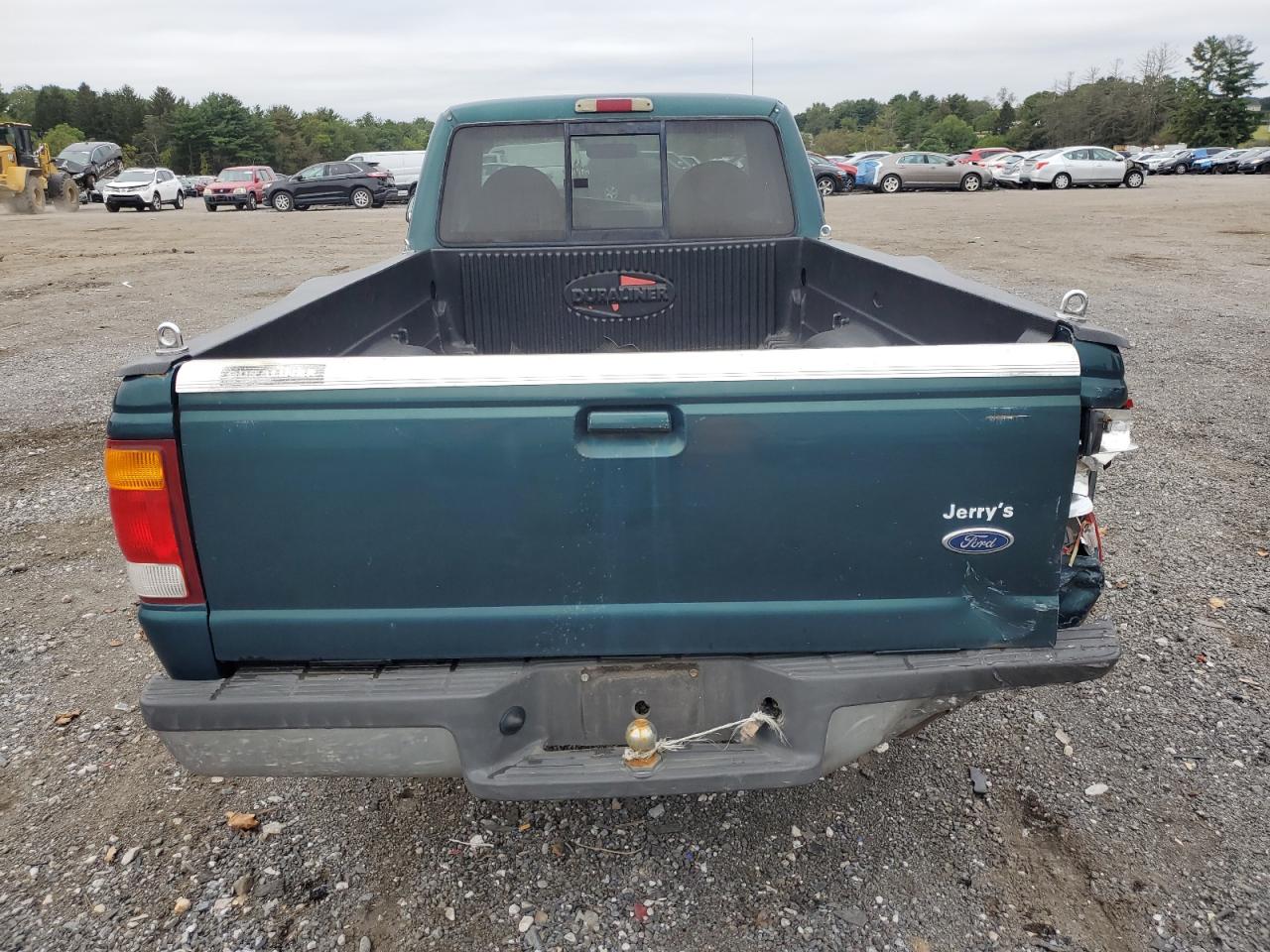 1998 Ford Ranger VIN: 1FTYR10U1WUB42070 Lot: 81601465