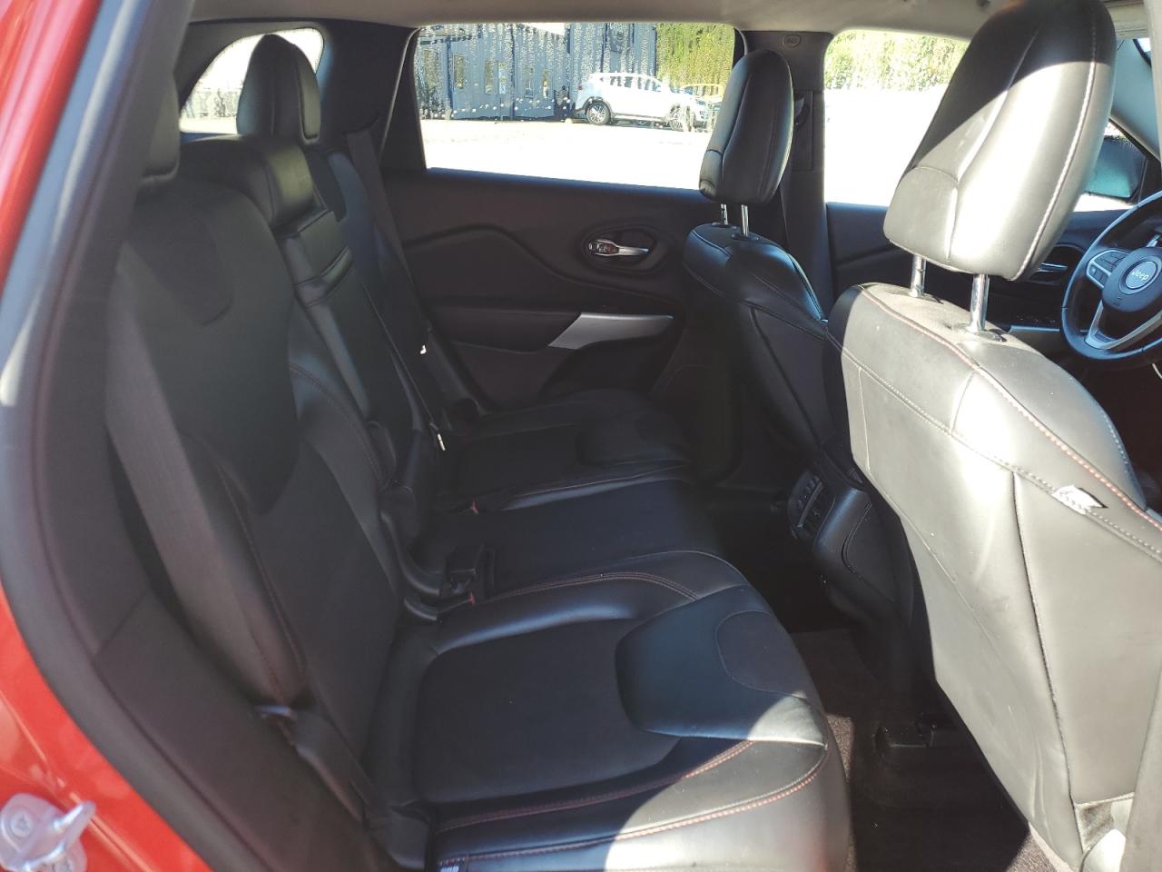 2017 Jeep Cherokee Trailhawk VIN: 1C4PJMBB3HW605723 Lot: 72051865