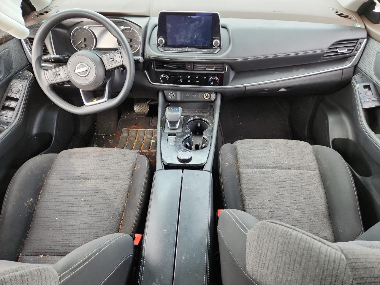 2022 Nissan Rogue S VIN: 5N1BT3AB5NC686880 Lot: 71914465