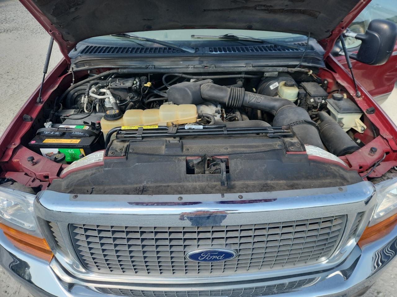 2000 Ford Excursion Limited VIN: 1FMNU42SXYEC61288 Lot: 80887385