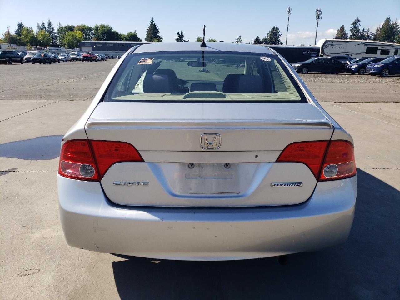 2007 Honda Civic Hybrid VIN: JHMFA36287S018180 Lot: 80648545
