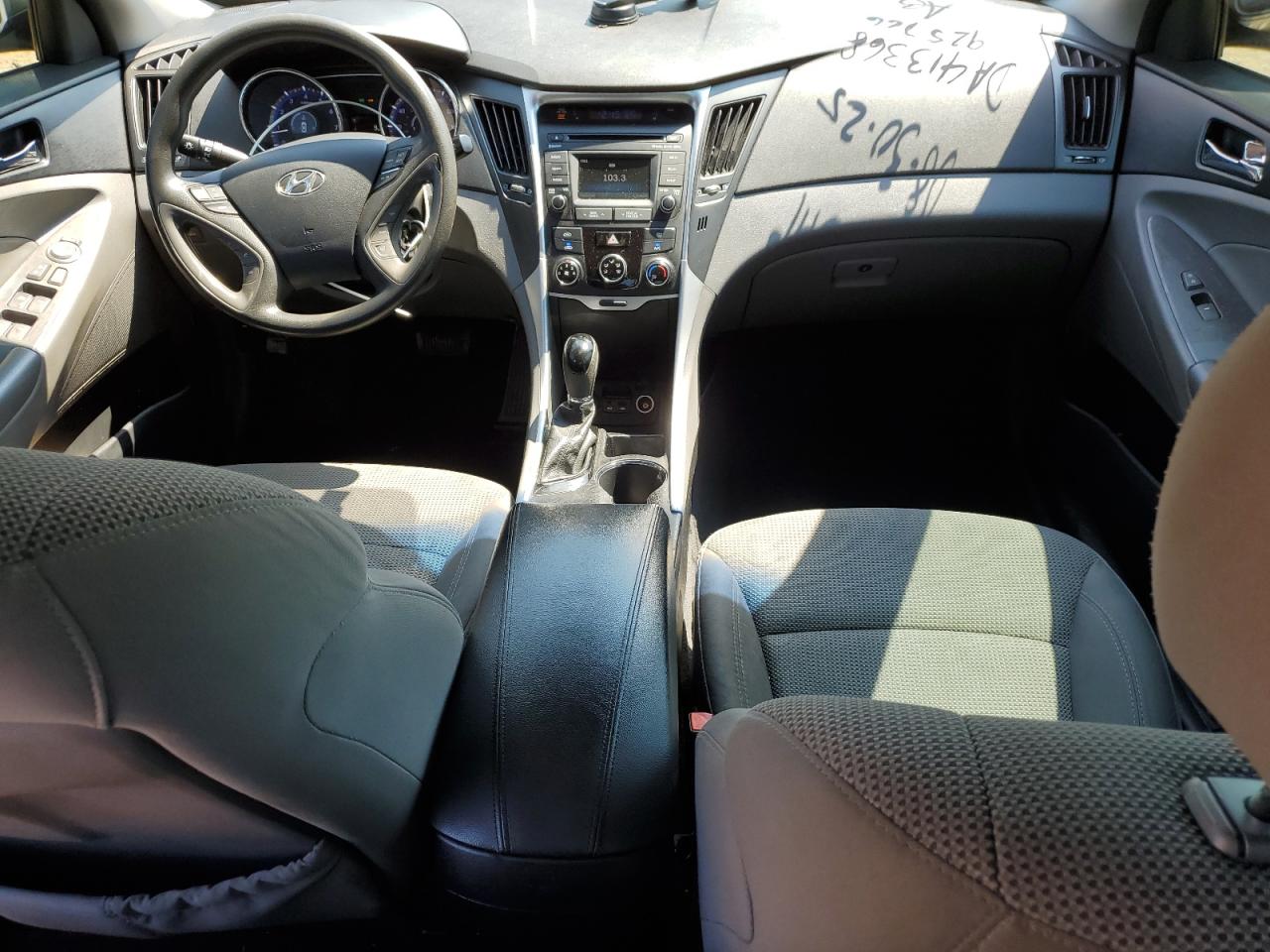 2014 Hyundai Sonata Gls VIN: 5NPEB4ACXEH925766 Lot: 71889885