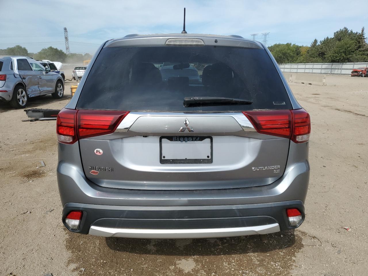 2016 Mitsubishi Outlander Se VIN: JA4AZ3A35GZ065625 Lot: 71669715