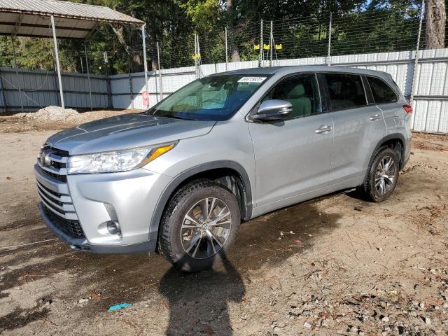 TOYOTA HIGHLANDER 2018 Серебристый