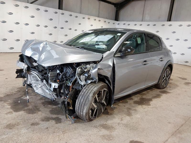 2025 PEUGEOT 208 GT for sale at Copart WOLVERHAMPTON