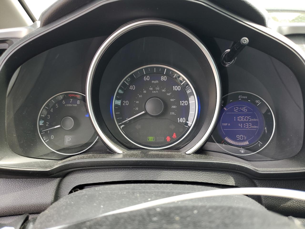 2016 Honda Fit Ex VIN: 3HGGK5H84GM705215 Lot: 81703405