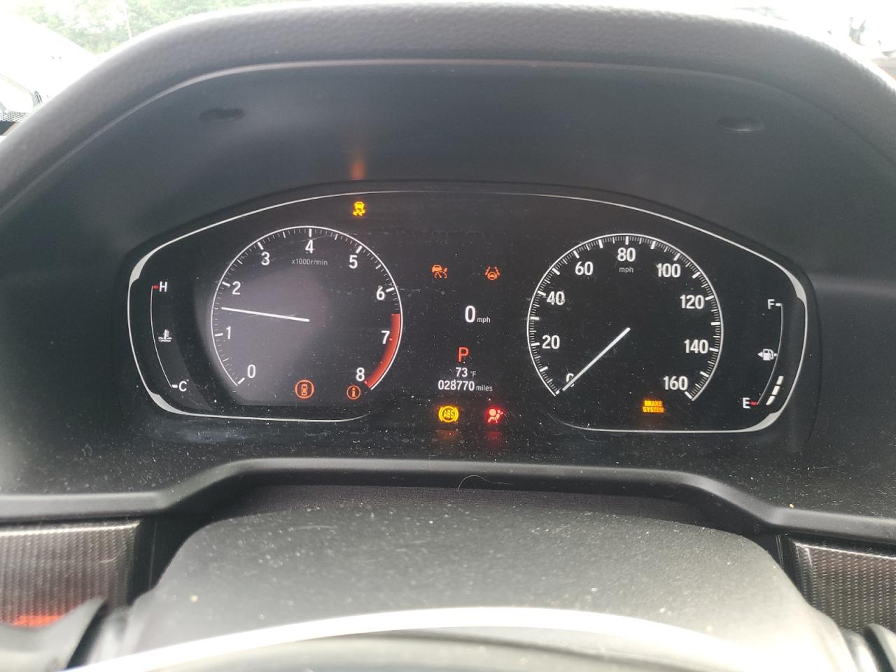 2022 Honda Accord Sport VIN: 1HGCV1F37NA012347 Lot: 81271675