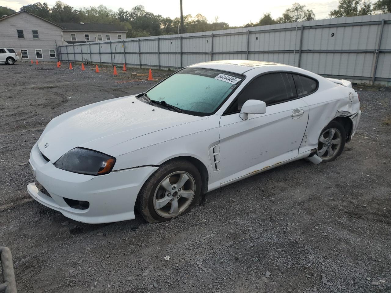 HYUNDAI TIBURON 2005. Lot# 84444495. VIN KMHHM65D35U184724. Photo 1
