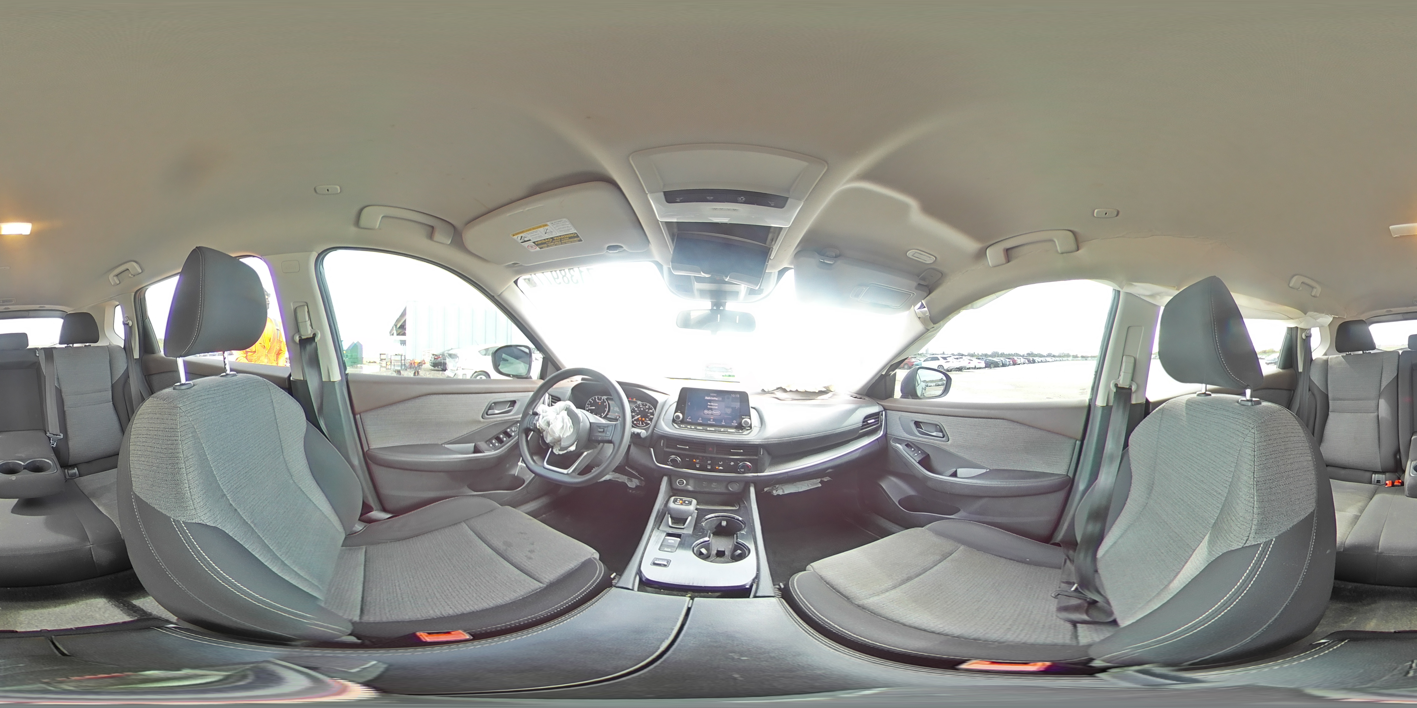 2022 Nissan Rogue S VIN: 5N1BT3AAXNC717743 Lot: 71389775