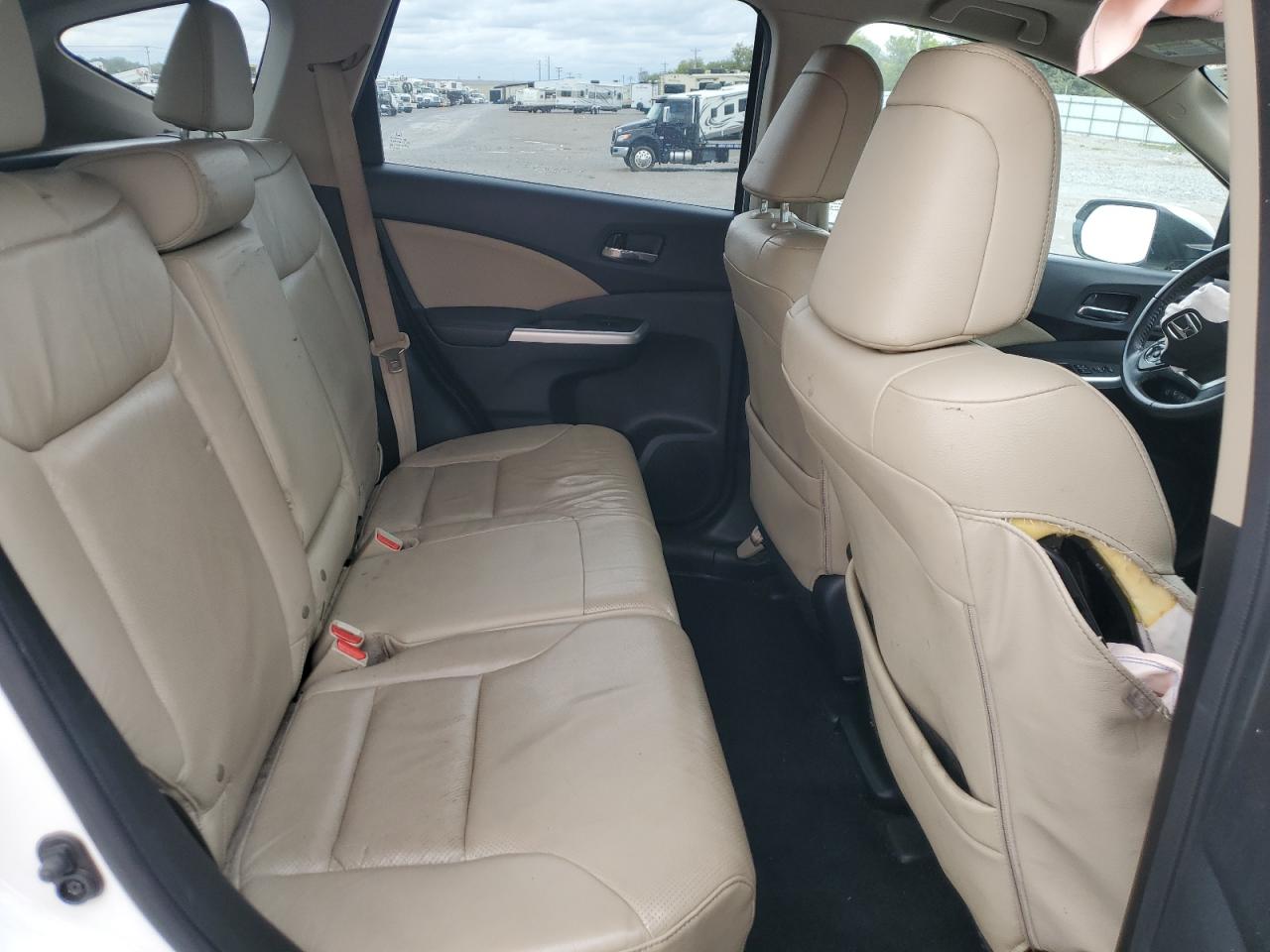 2015 Honda Cr-V Touring VIN: 5J6RM4H93FL108569 Lot: 83802845