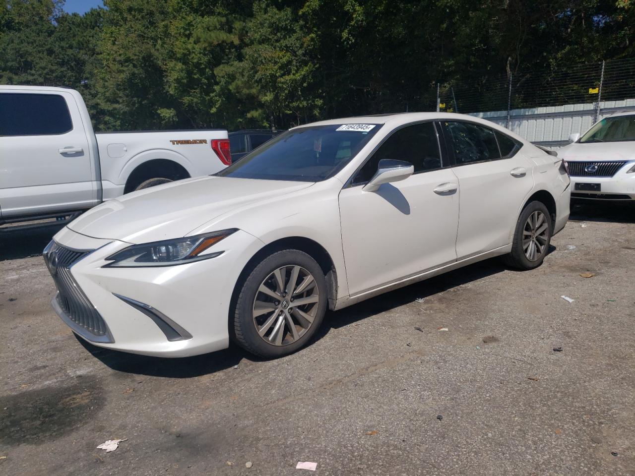 2019 Lexus Es 350