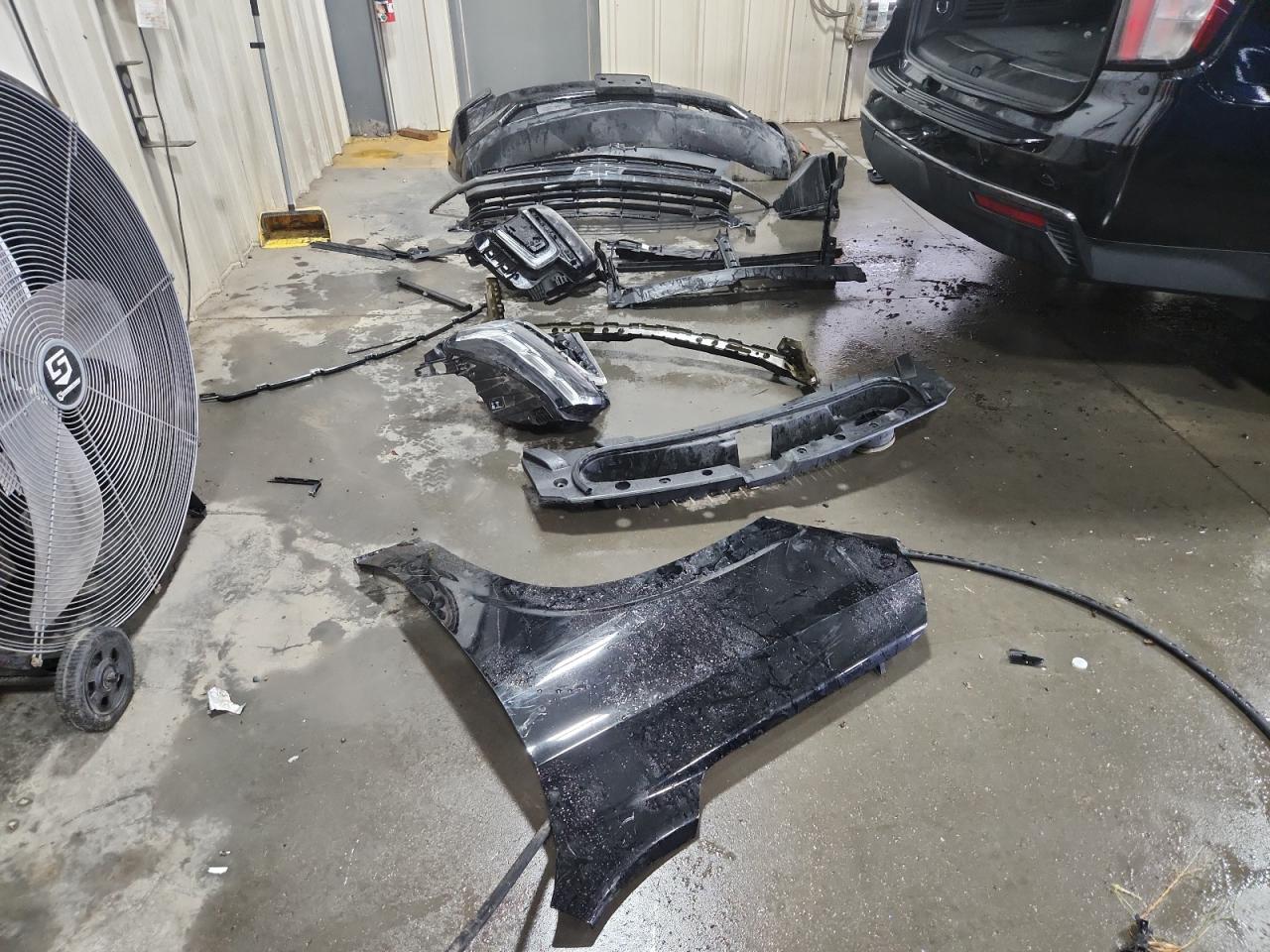 2022 Chevrolet Suburban K1500 Rst VIN: 1GNSKEKD2NR107996 Lot: 82128555