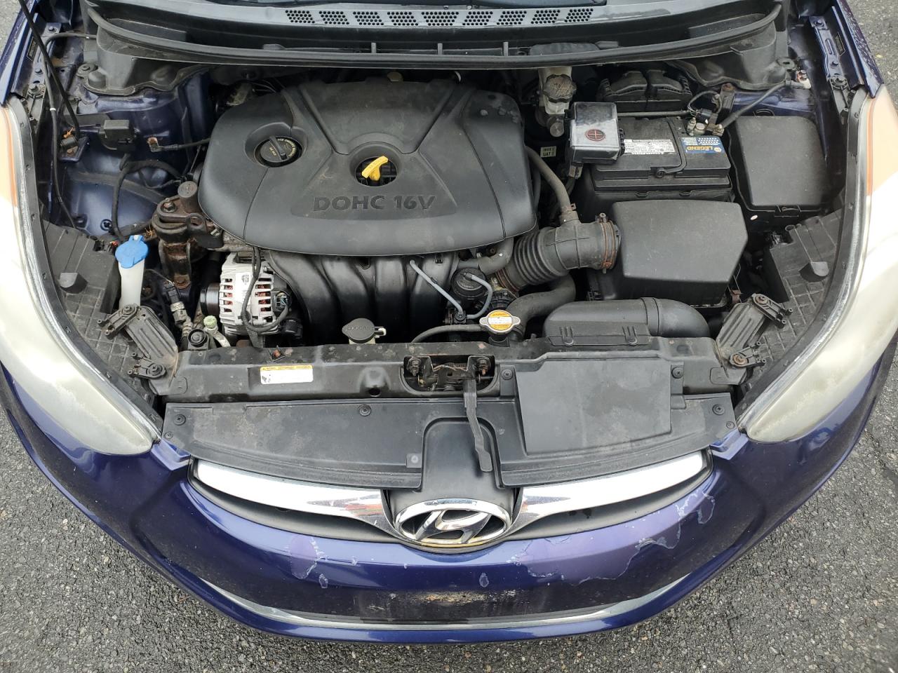 2012 Hyundai Elantra Gls VIN: 5NPDH4AE1CH120148 Lot: 83805125