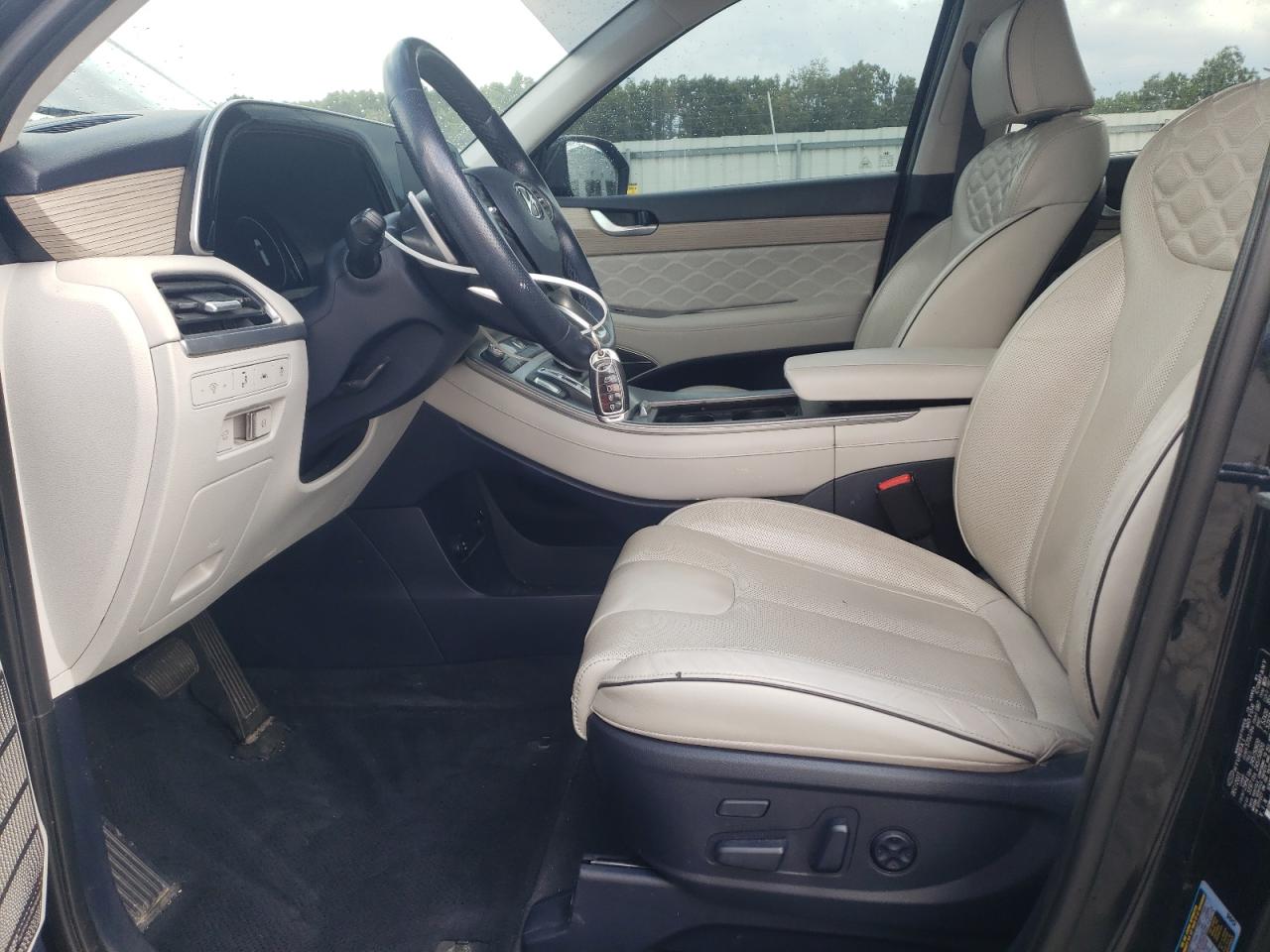 2022 Hyundai Palisade Calligraphy VIN: KM8R74HE7NU417833 Lot: 70877195