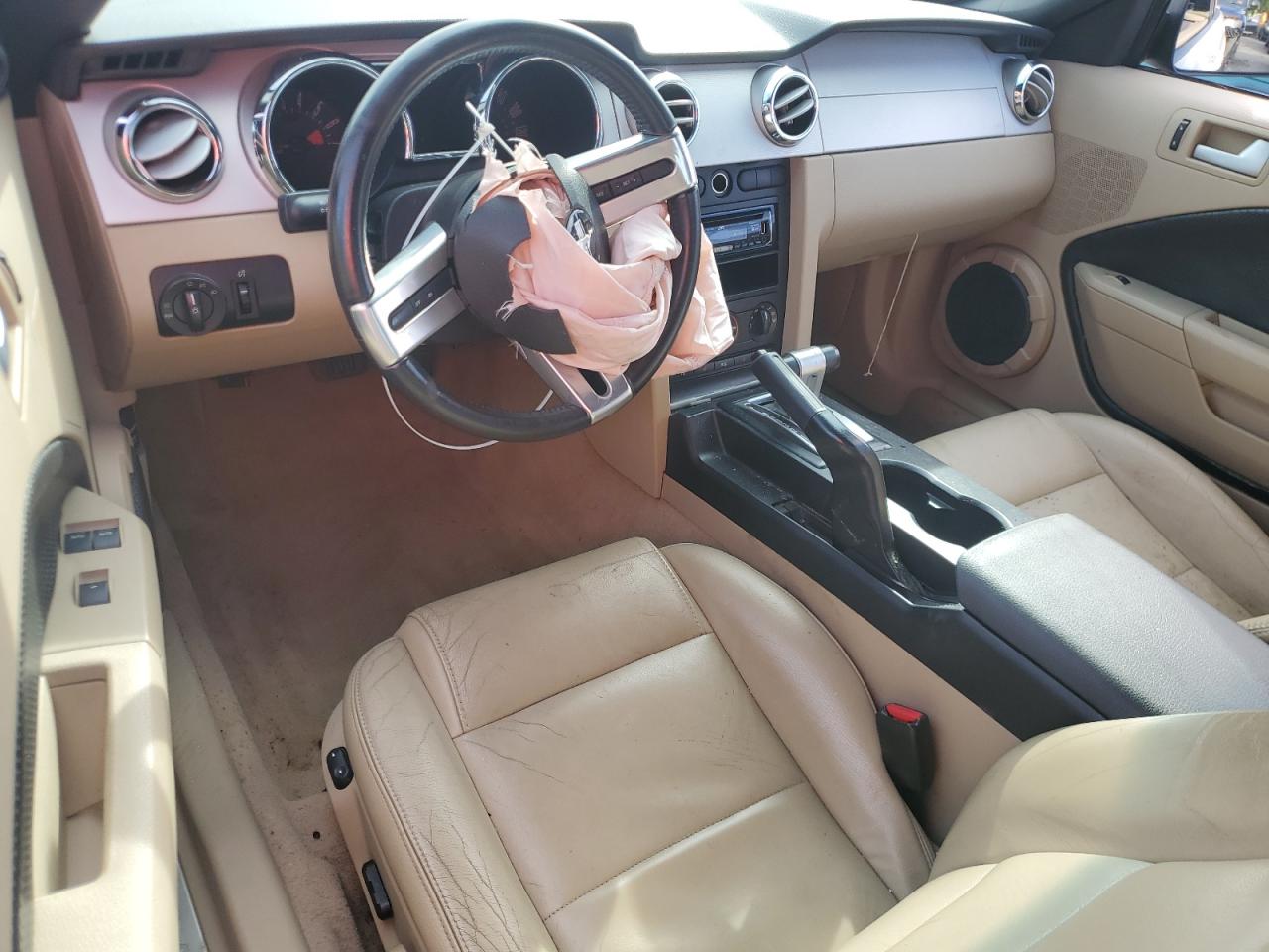 2007 Ford Mustang VIN: 1ZVFT84N675257860 Lot: 84212125