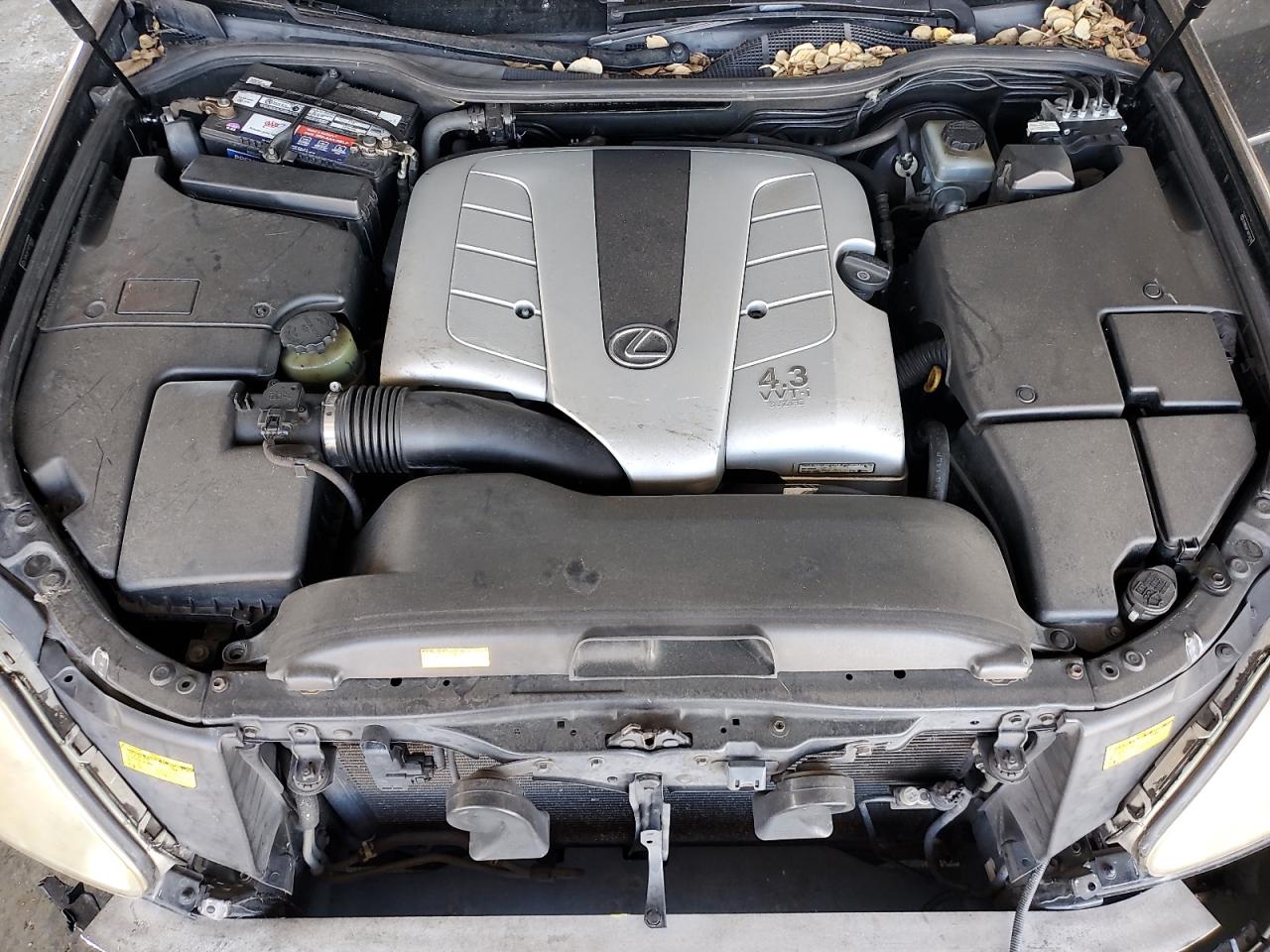 2004 Lexus Ls 430 VIN: JTHBN36F140134740 Lot: 80915595