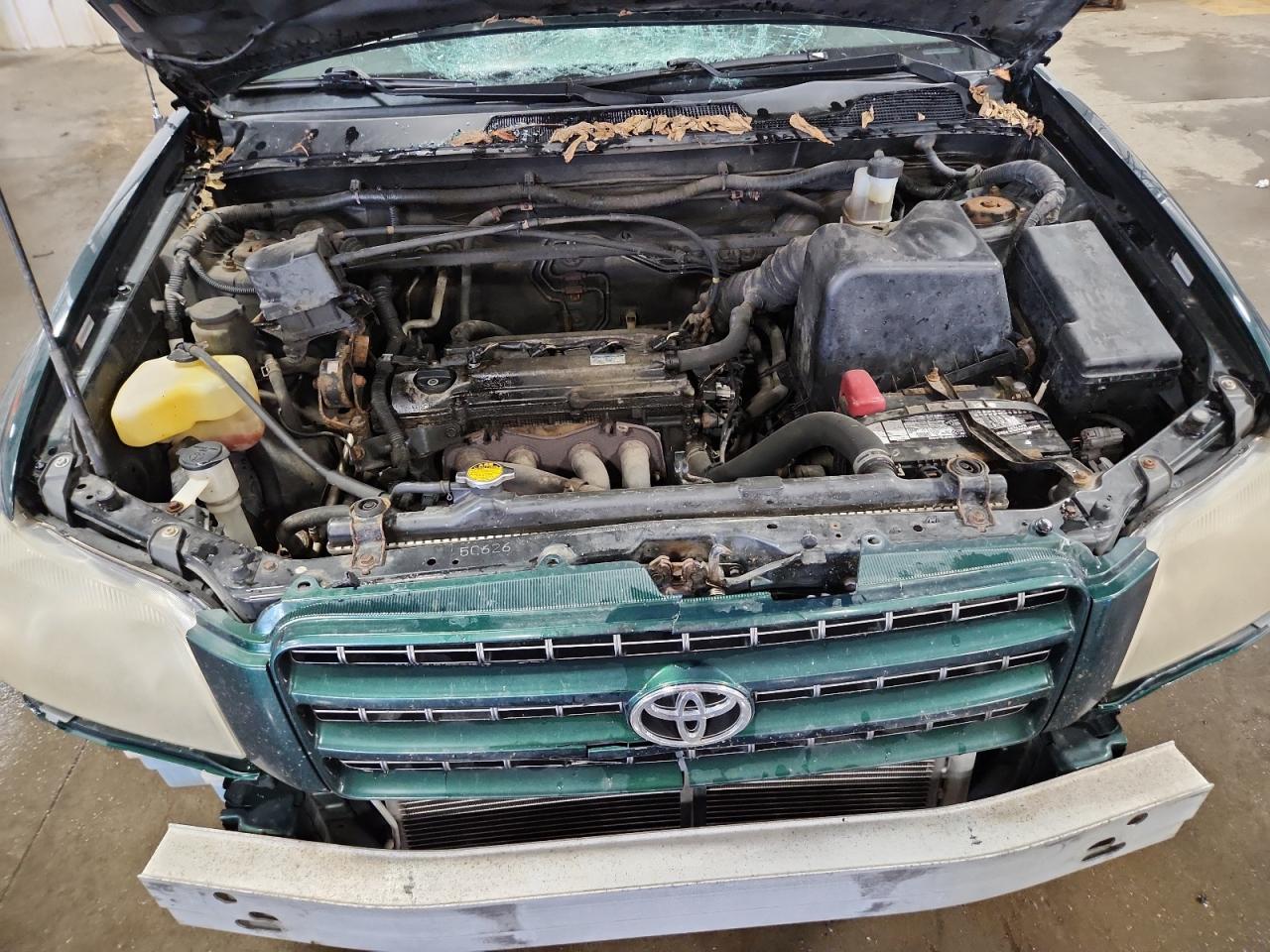 2003 Toyota Highlander VIN: JTEGD21A830051400 Lot: 81607475