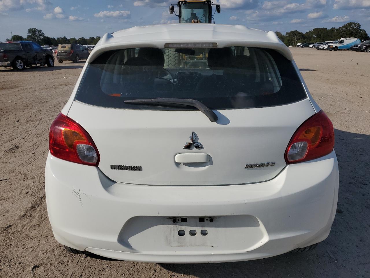 2014 Mitsubishi Mirage De VIN: ML32A3HJ9EH005536 Lot: 81801615