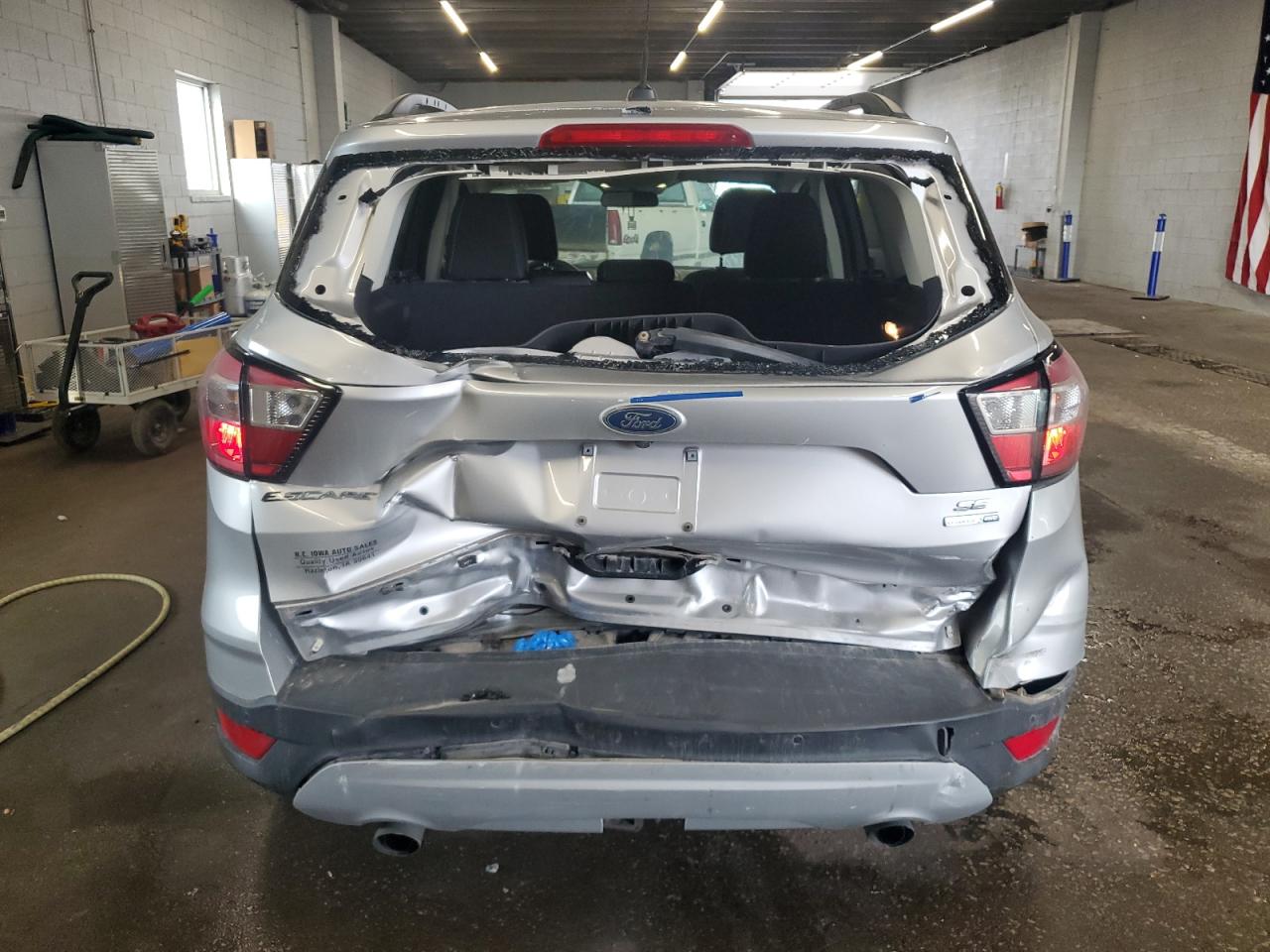 2017 Ford Escape Se VIN: 1FMCU9G91HUE87820 Lot: 80785325
