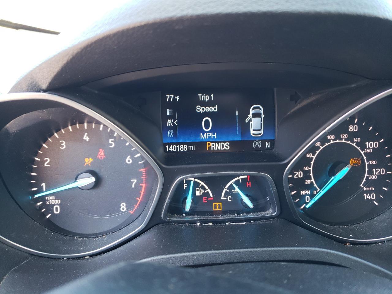 2018 Ford Escape Sel VIN: 1FMCU9HD2JUC21246 Lot: 71322405