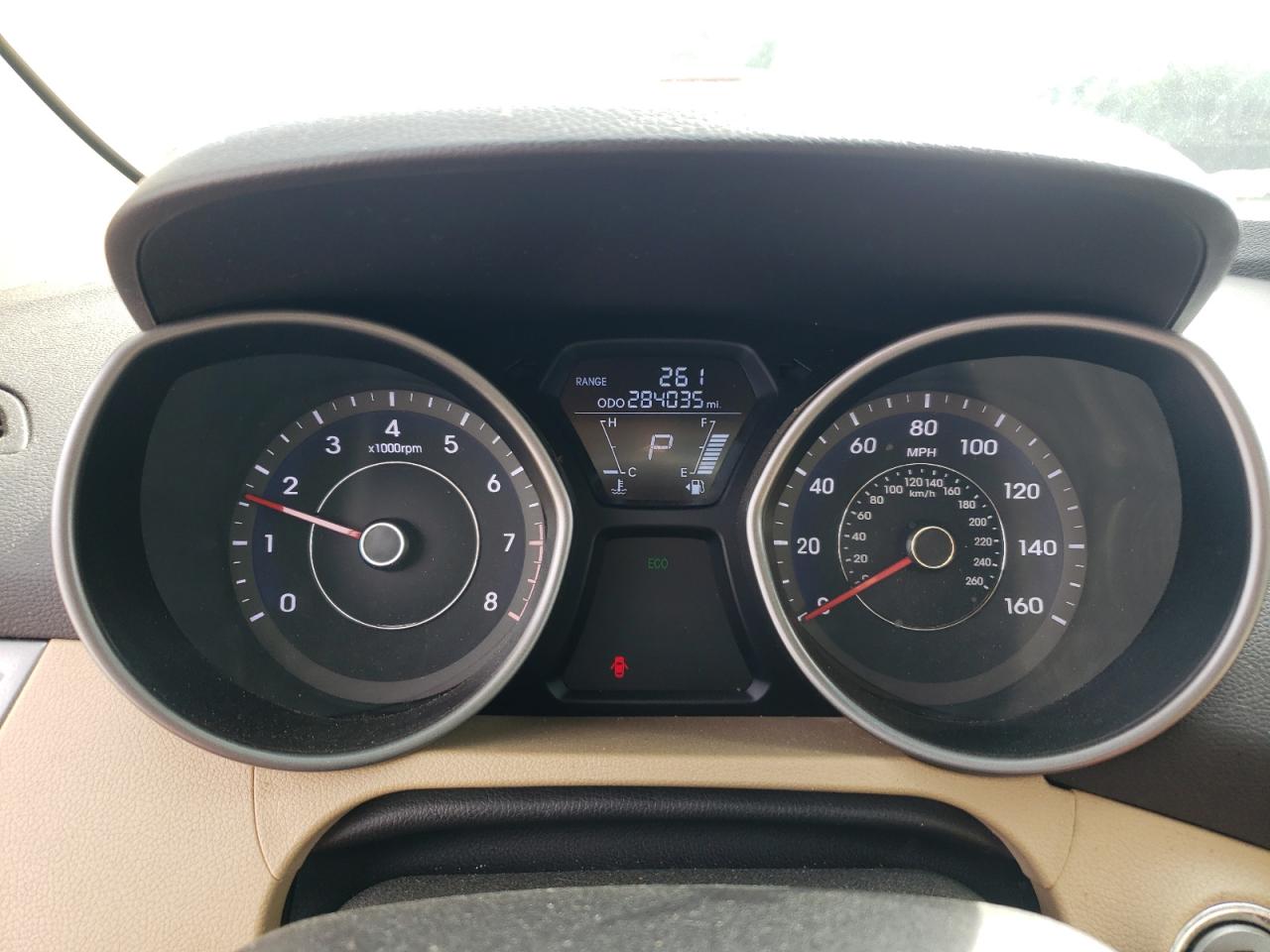 2013 Hyundai Elantra Gls VIN: 5NPDH4AE1DH259259 Lot: 80168215