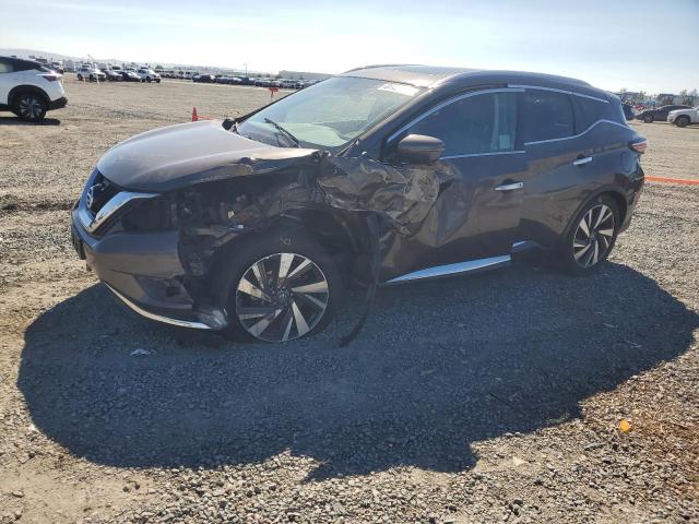  NISSAN MURANO 2016 Коричневый