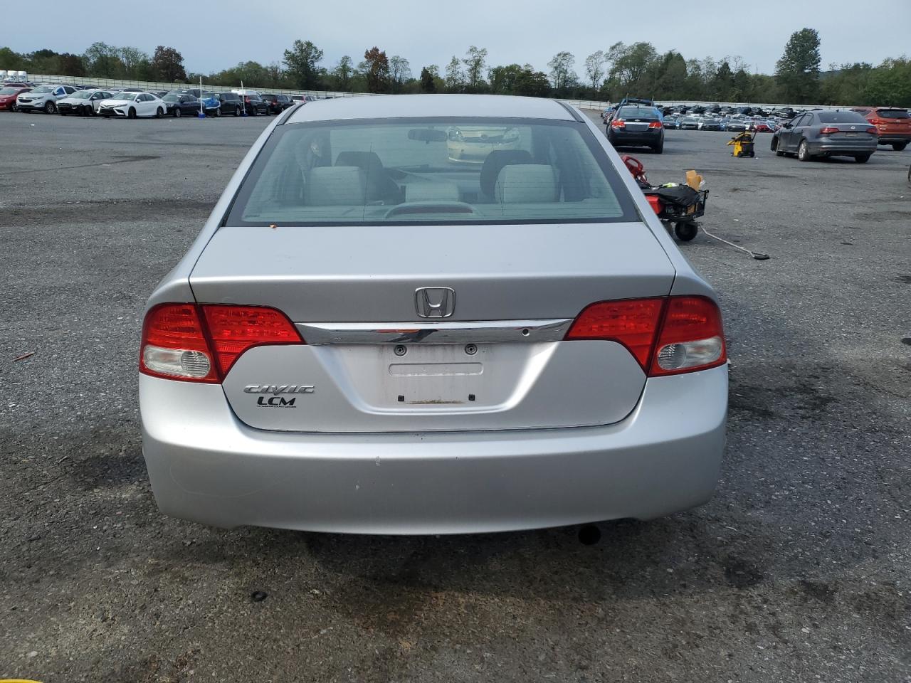 2010 Honda Civic Lx VIN: 2HGFA1F56AH325377 Lot: 81847755