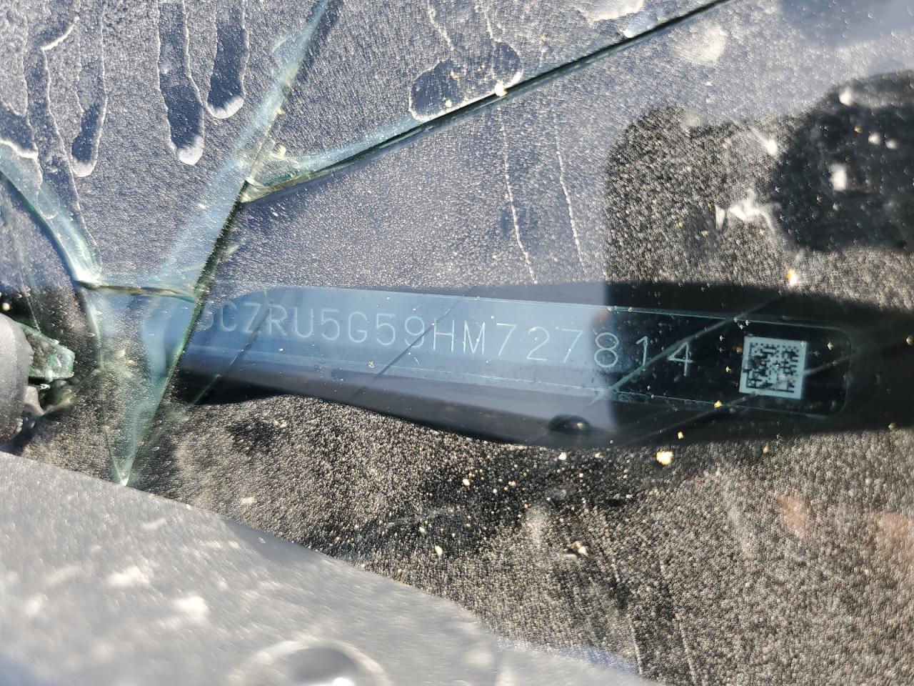 2017 Honda Hr-V Ex VIN: 3CZRU5G59HM727814 Lot: 84384195