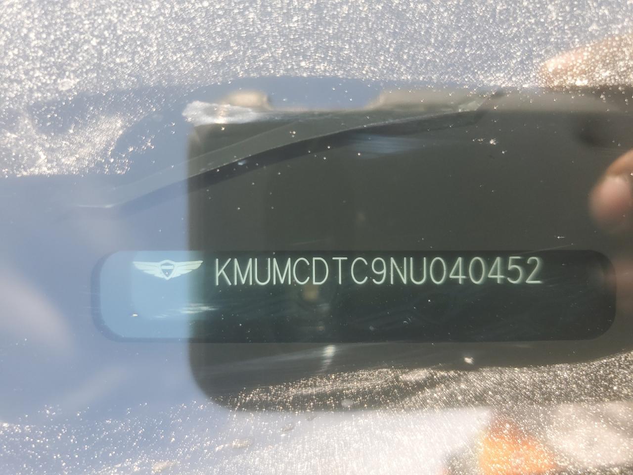 2022 Genesis Gv70 Base VIN: KMUMCDTC9NU040452 Lot: 84365755