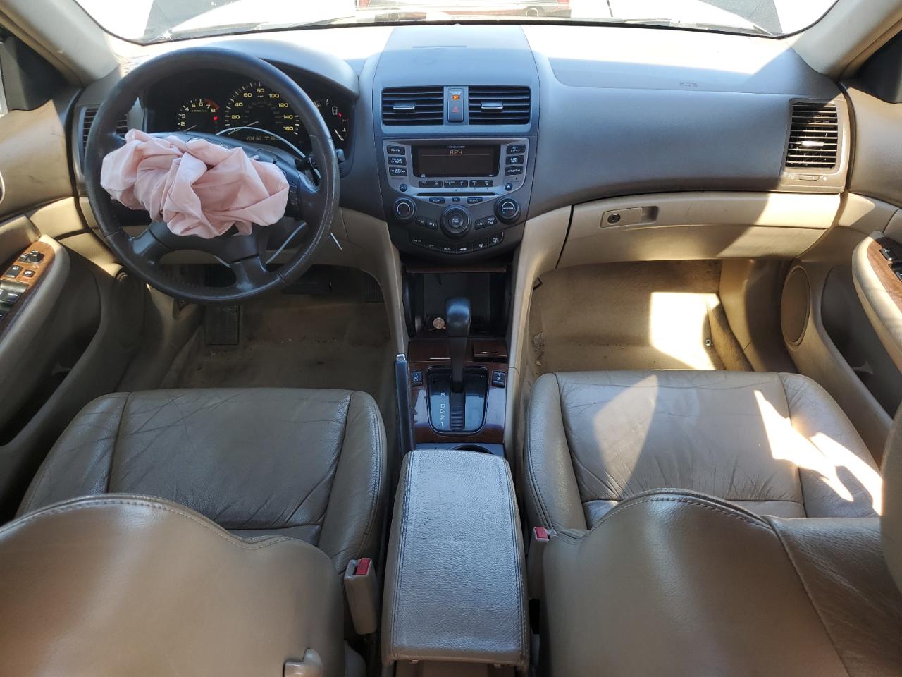 2007 Honda Accord Ex VIN: 1HGCM56847A155619 Lot: 81892855