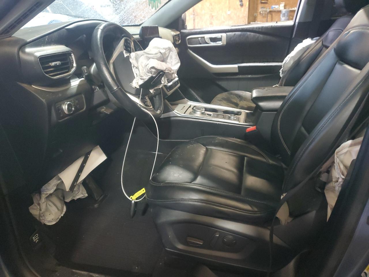 2021 Ford Explorer Xlt VIN: 1FMSK8DH3MGB66233 Lot: 81408575