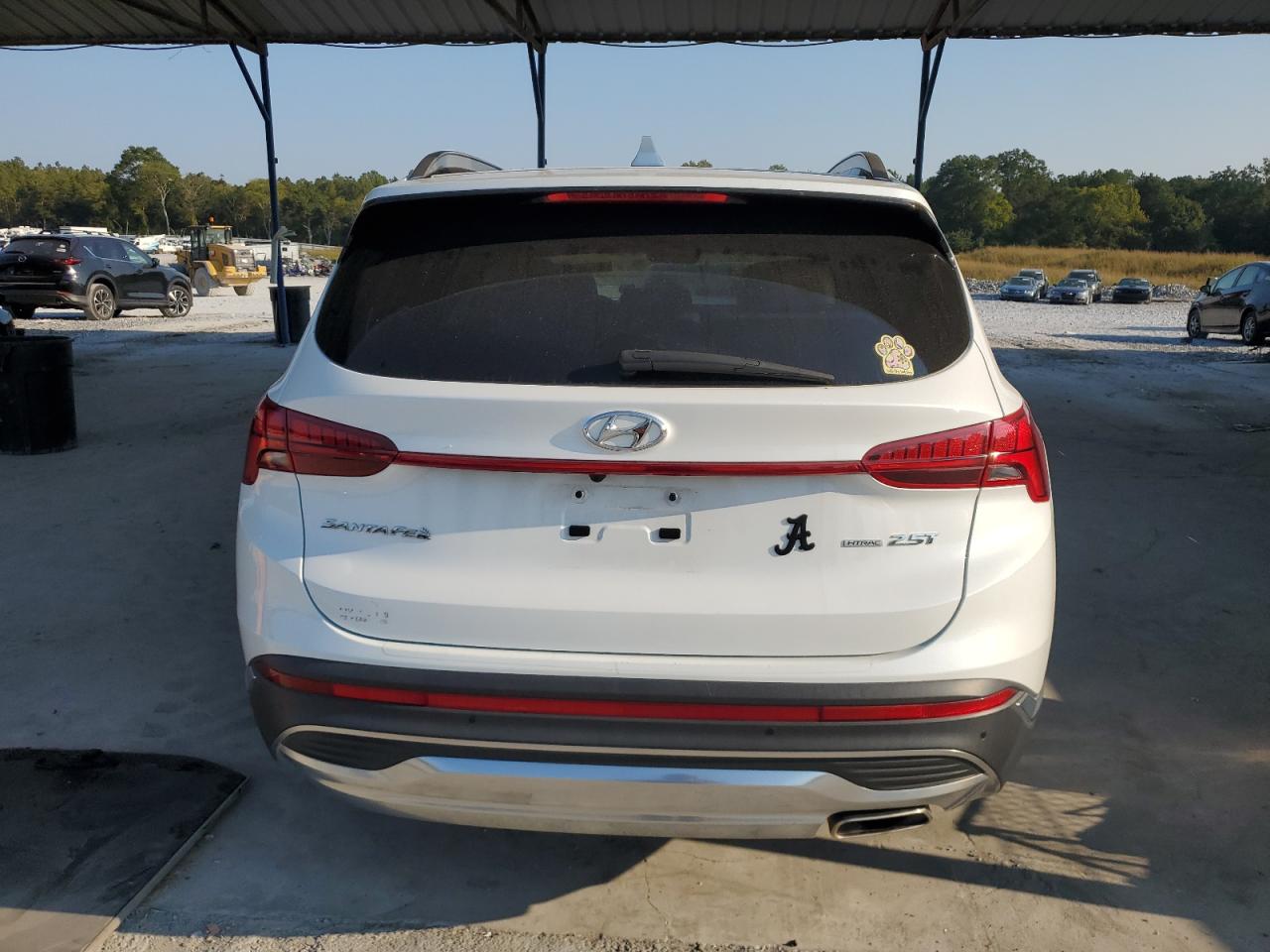 2022 Hyundai Santa Fe Limited VIN: 5NMS4DAL2NH457803 Lot: 80713855